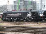 Die Grenzenlose Mobilitt zeigte sich knapp 2 Wochen am Hbf Mnchen die MRCE Loks Prsentierten sich mit unter anderem am 09.06.2008.