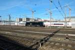 Schwarz auf Wei: ER20-009 am 01.11.08 im Mnchner Hbf