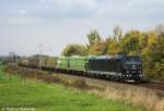 MRCE 185 547-7 bei Limmer Alfeld (Leine) am 18.10.08. 