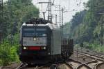 185 553-5 bei der Durchfahrt in Recklinghausen 21.8.2010