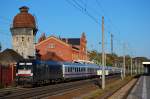 ES 64 U2 - 030 (182 530-6) mit dem IC 1923 nach Kln Hbf in Rathenow.