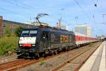 Autozug ETCS 189 115 am 09.09.2012 in Essen Hbf.