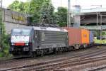 ES 64 F4-034 in Hamburg-Harburg 27.5.2013