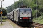 ES 64 F4-115 in Oberhausen-Sterkrade 10.8.2013