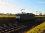 ES 64 F4 - 113 (189 113) MRCE bei Staffelstein am 25.11.2013.