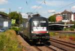 MRCE 182 530/ES 64 U2-030 mit HKX in Wuppertal, Juni 2014.