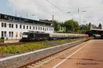 MRCE 189-280 mit Centralbahnsonderzug in Wuppertal, Juni 2013.
