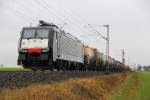 ES 64 F4-115 MRCE bei Reundorf am 07.01.2015.