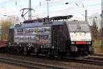 ES 64 F4-150 (189 150-6) in Oberhausen-Osterfeld 18.11.2015