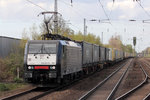 ES 64 F4-097 durchfährt Recklinghausen-Süd 15.4.2016