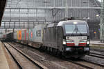 MRCE X4E-870 durchfährt Bremen Hbf. 14.12.2016