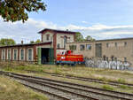 Am 06.10.2026 Nachmittag erblickte ML 00613 nach l�ngerer Zeit das Tageslicht, am Bahnhof Teltowkanal.