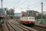 181 215-5  Nordliner  in Wuppertal, Januar 2021.