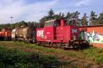 Ex-OHE 60024 steht am 16 September 2020 in Celle.