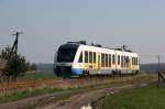 BR 648 Ostseelandverkehr mit Triebwagen 702. 03/2007