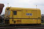 Der RBH Rangierroboter Nr 3 am 12.8.11 in Duisburg-Ruhrort Hafen.