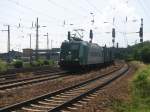 185 543-6 der R4C unterwegs zum Gterbahnhof Dresden-Fridrichstadt.09.06.07.