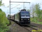 MRCE 185 556-8  Rail4Chem  mit GZ.
