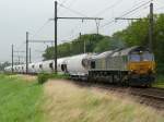 PB05 von Rail4Chem vom Antwerpener Hafen kommend, aufgenommen am 12/08/2009 in Ekeren.