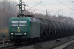 145-CL 003 auf der Hamm-Osterfelder Strecke in Recklinghausen-Suderwich 22.11.2011