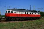 PCC 232 079 im Deutsch/Polnischen grenzbahnhof Guben am 18.05.07