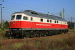 PCC 232 309 im Deutsch/Polnischen grenzbahnhof Guben am 25.08.07