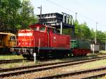 345 033 am 1.5.2009 am 1.5.2009 beim 100 J�hrigem Jubil�um des Rangierbahnhof Wustermark.