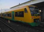 Ein Regio-Shuttle der Oberfalzbahn (Regentalbahn) am 31.10.2007 in Schwandorf.