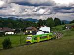 VT 24 als RB 59867 von Zwiesel nach Grafenau (15.06.2011)
