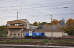 D04 der Regentalbahn stand beim Bahntag am 14.10.2012 in Regensburg fr Fhrerstandsmitfahrten zur Verfgung.