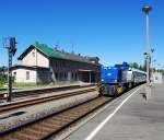 Ausflug nach Mehltheuer -   Eine interessante Fuhre kam aus Richtung Plauen.