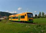 650 665 (VT 32) als RB nach Schwandorf am 05.05.2013 bei Miltach.