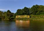 650 670 (VT 37) als RB nach Lam am 06.06.2013 bei Chamerau.