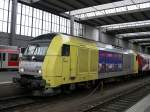 Mnchen 2005 - Abfahrbereit steht am 06.08.2005 der ALX 86706 nach Oberstdorf im Mnchner Hauptbahnhof.