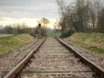 Fr die in Sllingen stationierte Royal Canadian Air Force wurde auf dieser, heute stillgelegten, SWEG-Strecke bei Stollhofen (Baden) Gterverkehr betrieben.