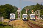 Der Gottenheimer Bahnhof.