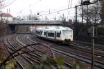 Anfang Februar 2013 entgleiste im Freudenstädter HBF der OSB-Triebwagen VT 523  Lautenbach .