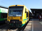 SWEG Stadler Regio Shuttle (ex ODEG) 23.03.17 in Freiburg (Breisgau) Hbf