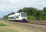 Fautenbach - 18. Juni 2021 : SWEG VT 529 (650 591) am SWE 87540 von Offenburg nach Ottenhöffen.