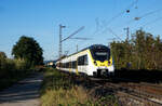 8442 203 + 8442 207 als S2 88396 (Waldkirch - Freiburg Hbf) bei Denzlingen