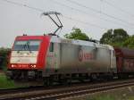 185 598-0 Veolia am 28.05.2010 bei Woltorf