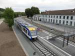 Am 30.08.2014 im Bahnhof von Vienenburg