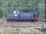 Lok 40 der Wincanton Rail GmbH St.