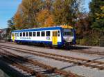 VS der WEG im Bahnhof Weissach.