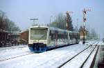 Nach der Übernahme der Strecken von München nach Lenggries, Tegernsee und Bayrischzell wollte die Bayerische Oberlandbahn den Betrieb mit 17 Integral-Triebwagen durchführen.