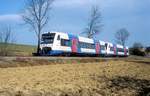 VT 415 + 416  bei Hemmingen  28.02.00