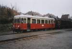 VT 36 im Bahnhof Vaihingen / Enz Stadt, November 2002