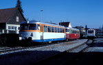 VT 22 + VT 21  Hemmingen  11.11.86