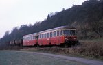 VT 23 + VT 24  bei Kochersteinsfeld  08.12.89