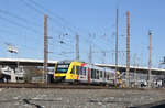 HLB Hessenbahn VT 252 (648 152) // Siegen Hbf // 9.